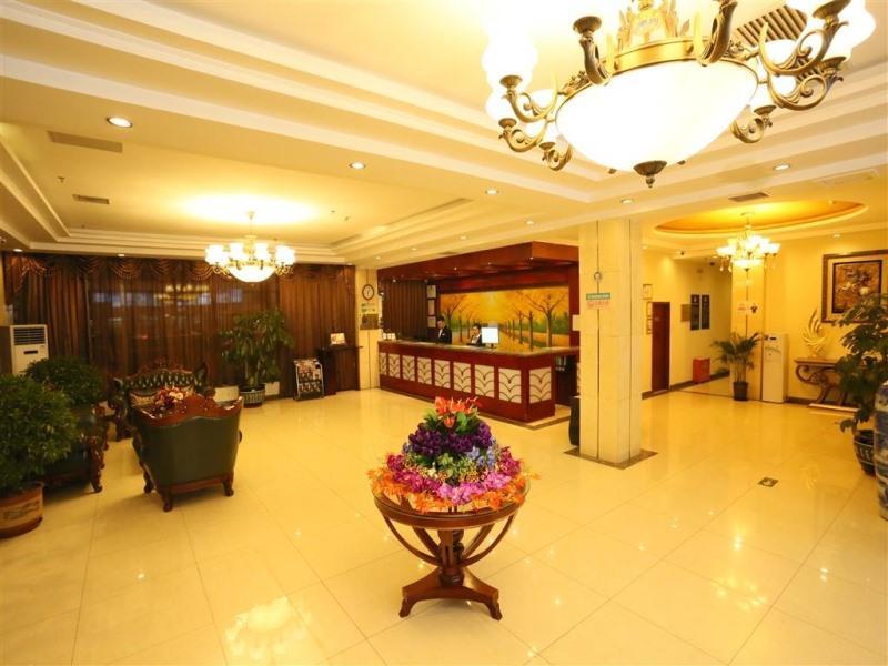 Greentree Inn Beijing Changping Shahe Metro Station Express Hotel Exterior photo